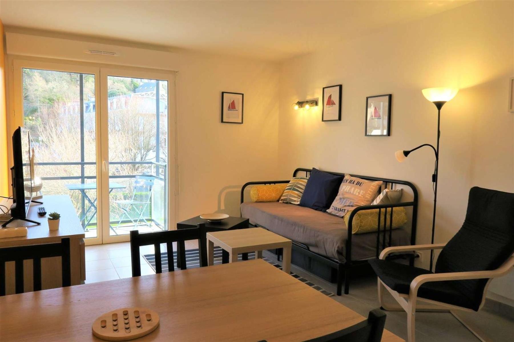 Bel Appartement neuf 2 à 4 pers à 100m de la plage à PERROS-GUIREC - Réf 856 Extérieur photo